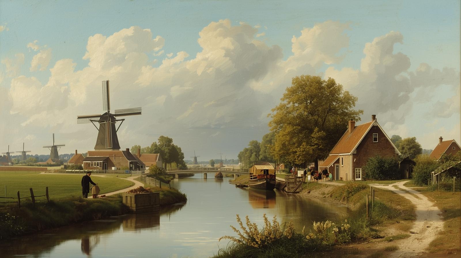 شروط فيزا العمل في هولندا