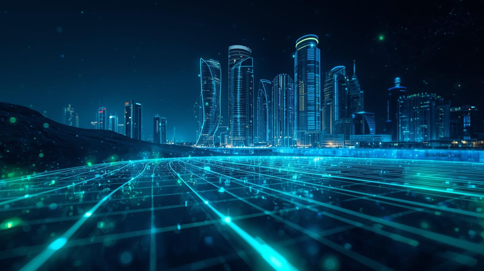 2. التحول الرقمي الشامل (Vision 2030 & Smart Cities)