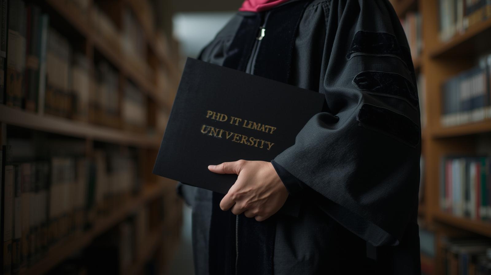 ما هي درجة الدكتوراه وما هو المفهوم الفلسفي والعملي لها؟