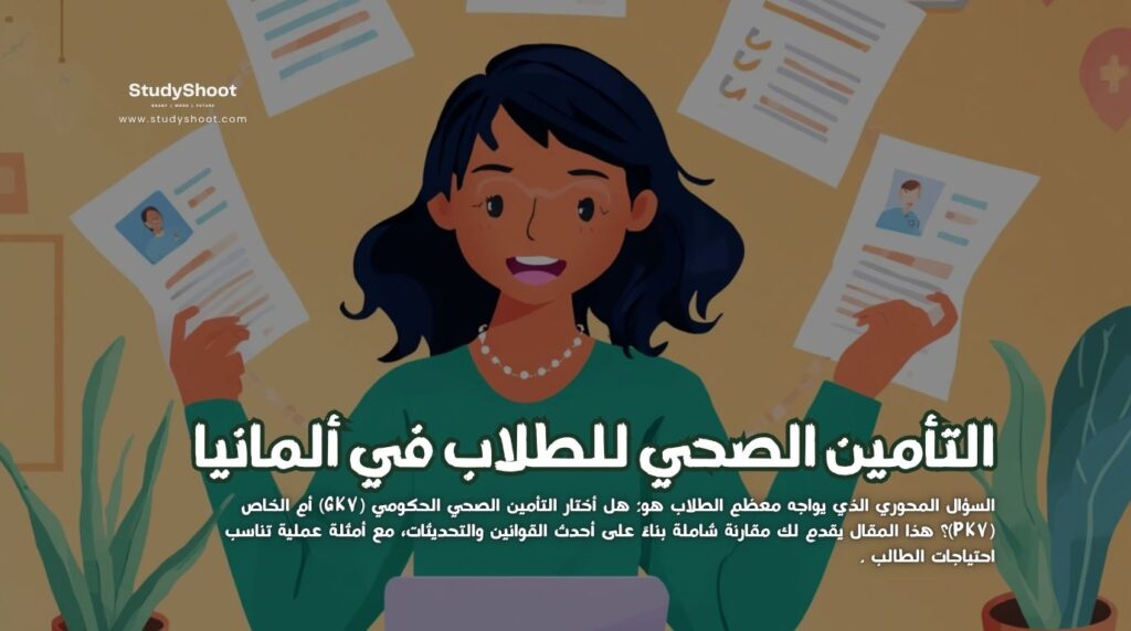 التأمين الصحي للطلاب في ألمانيا