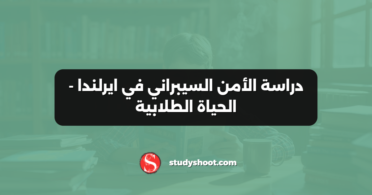 دراسة الأمن السيبراني في ايرلندا - الحياة الطلابية