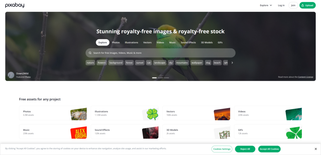 ستودي شووت العمل الحر بيع الصور