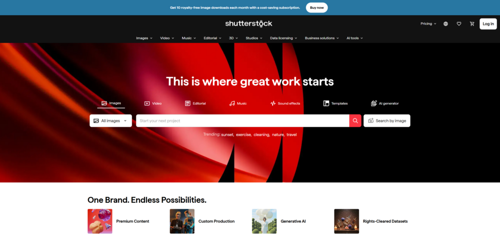 ستودي شووت العمل الحر بيع الصور