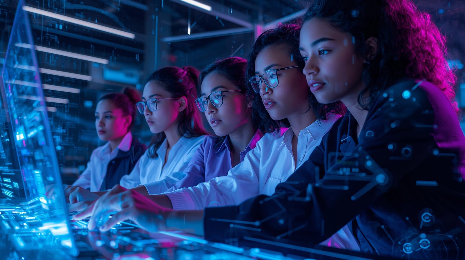 واقع الفتيات في مجال الأمن السيبراني والفرص العالمية