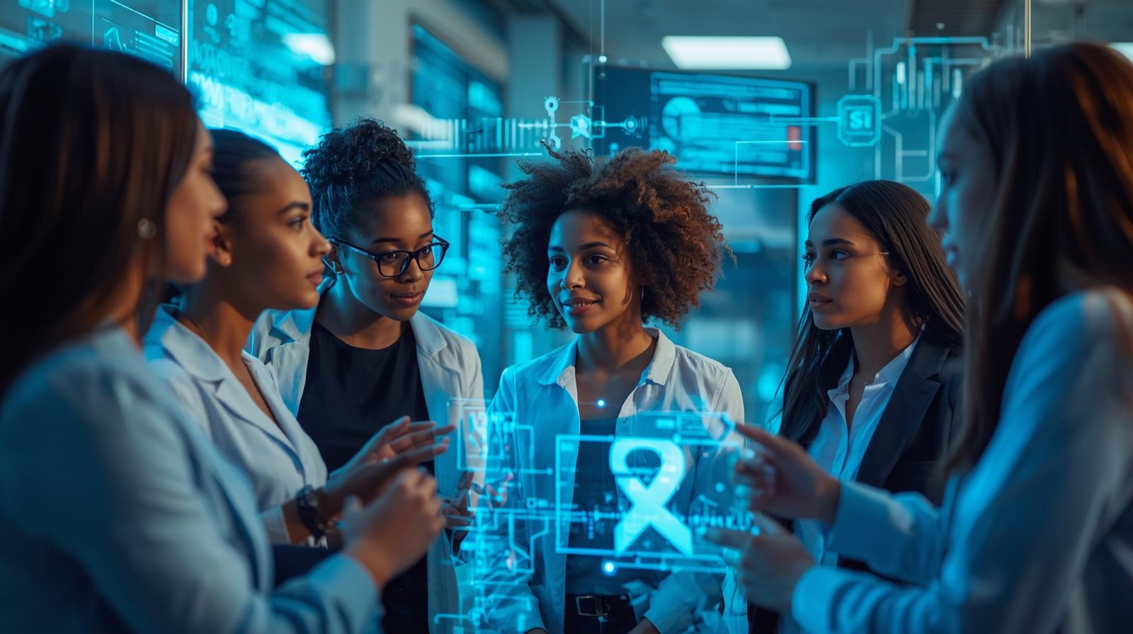 المهارات الجوهرية والقيادية لتمكين الفتيات في الدفاع الرقمي