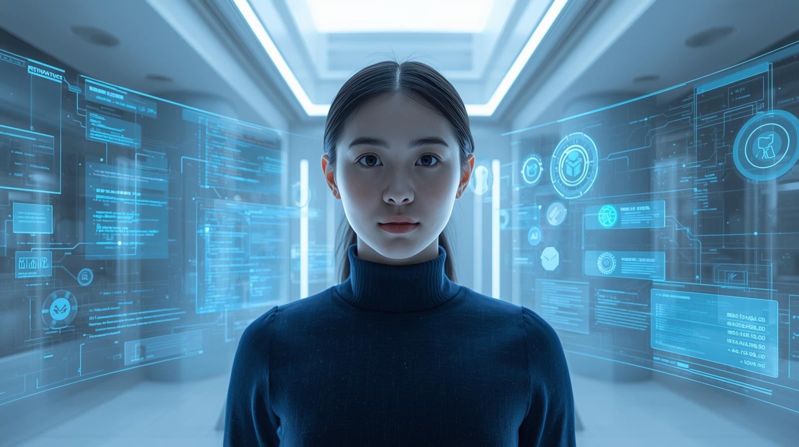 الرؤية المستقبلية: البنات كحجر زاوية في الأمن القومي الرقمي