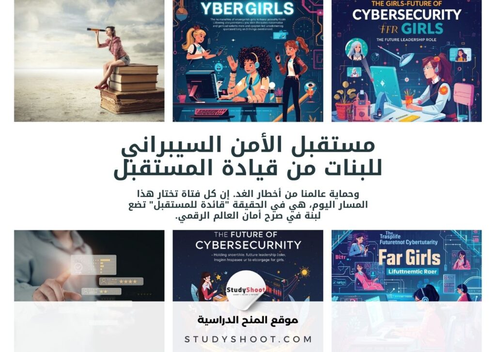 البنات في الأمن السيبراني