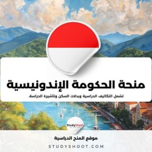 منحة الحكومة الإندونيسية