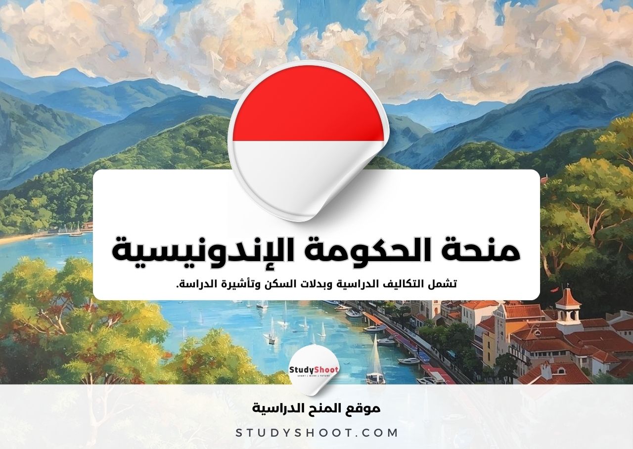 منحة الحكومة الإندونيسية