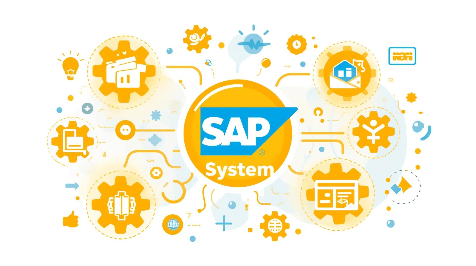 أنواع أنظمة SAP المختلفة وتخصصاتها