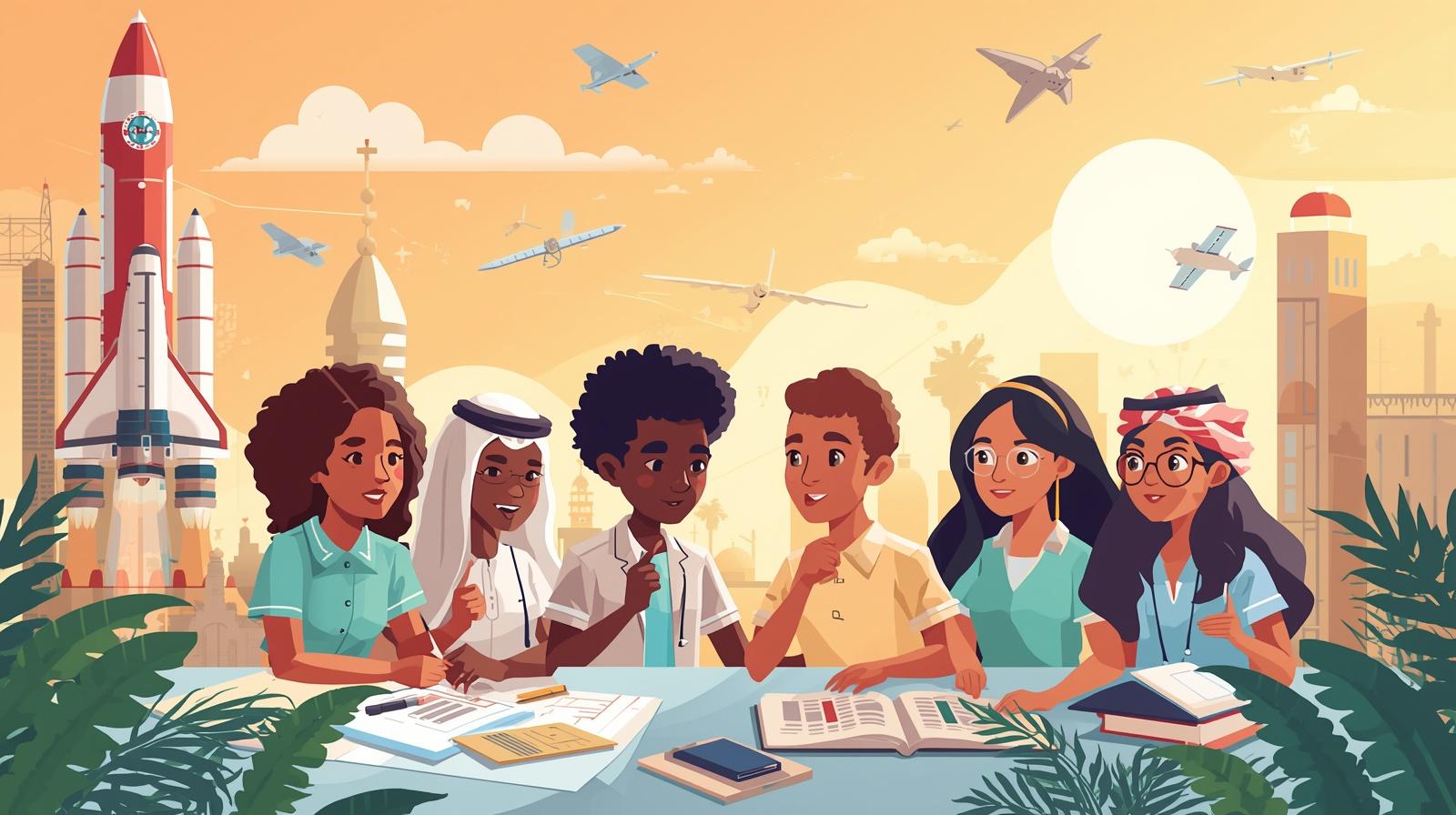 جامعات دراسة هندسة الطيران في قطر