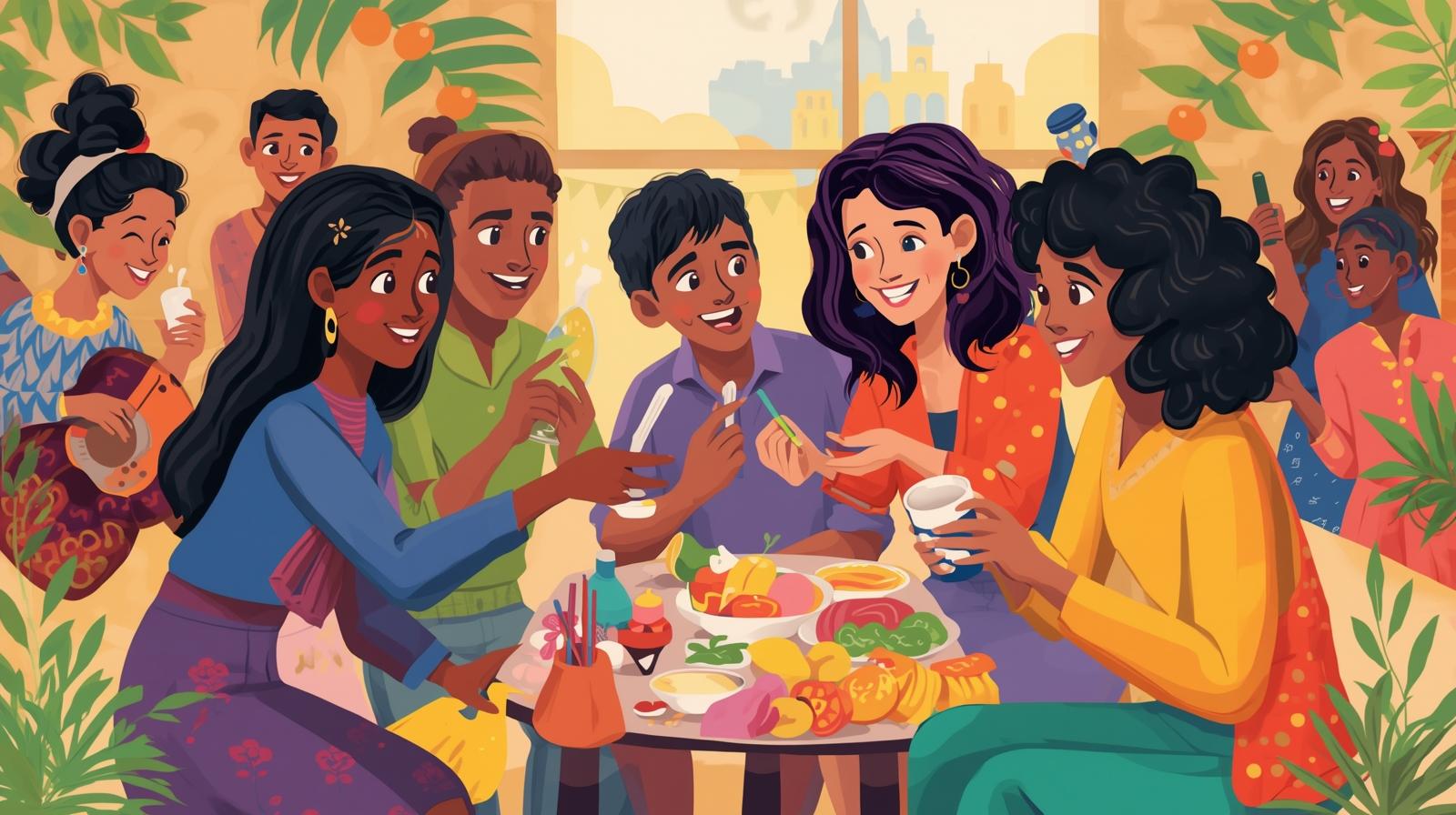  التبادل الثقافي كاستثمار في الذات