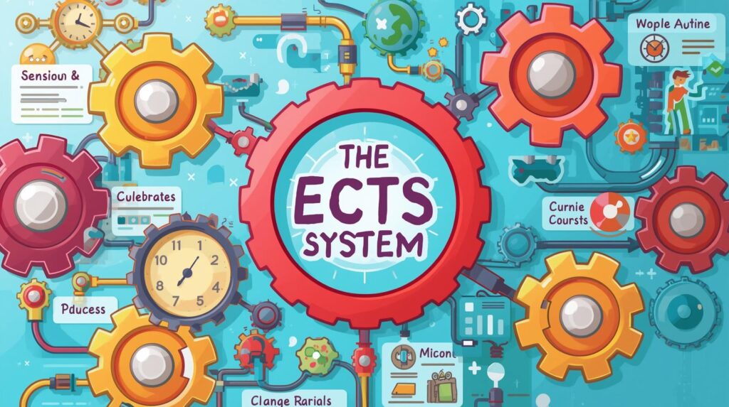 ستودي شووت مقالات نظام ECTS