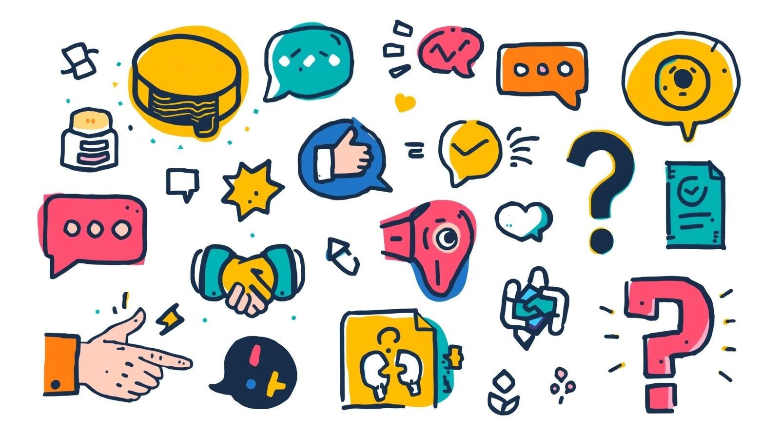 تقنيات طرح الأسئلة الفعالة