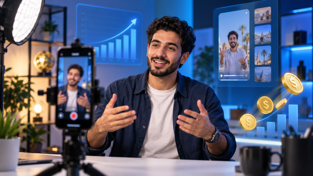 ربح من ريلز الفيسبوك