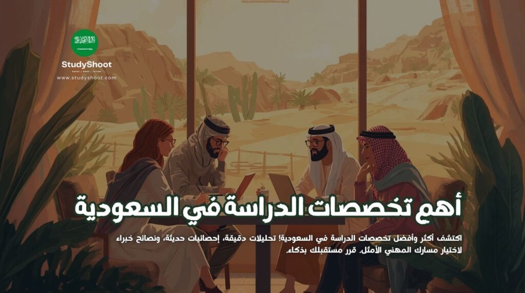 تخصصات الدراسة في السعودية