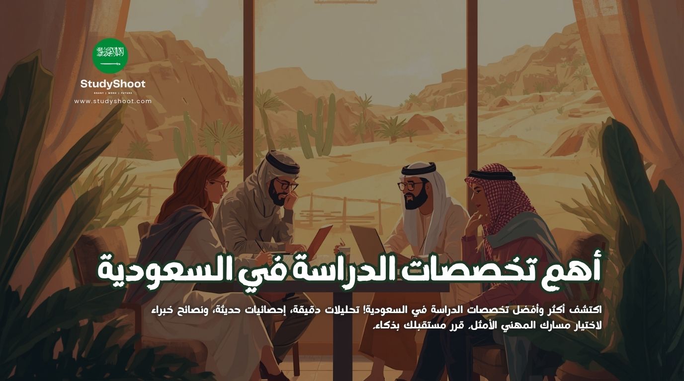 أهم تخصصات الدراسة في السعودية: الرواتب والطلب في سوق العمل
