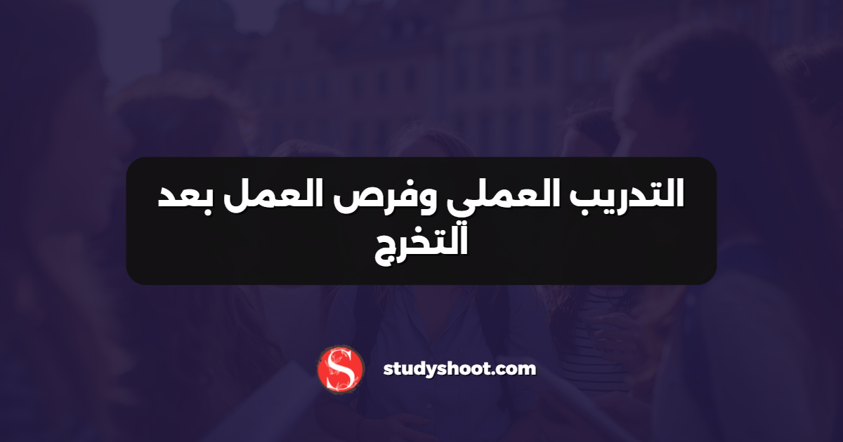 التدريب العملي وفرص العمل بعد التخرج
