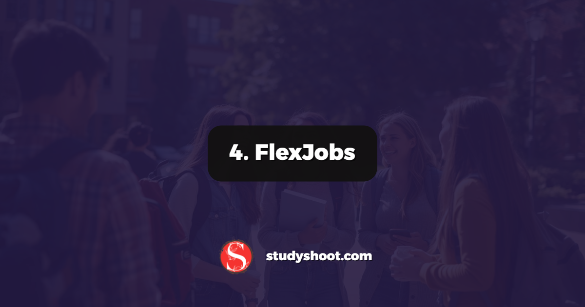 4. FlexJobs