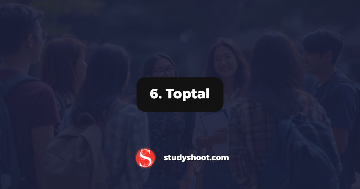 6. Toptal