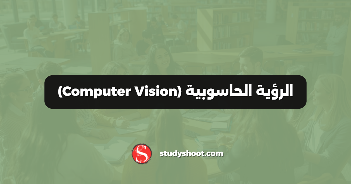 الرؤية الحاسوبية (Computer Vision)