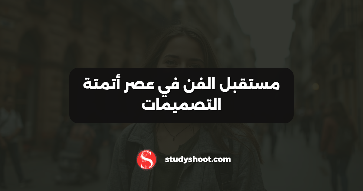 مستقبل الفن في عصر أتمتة التصميمات