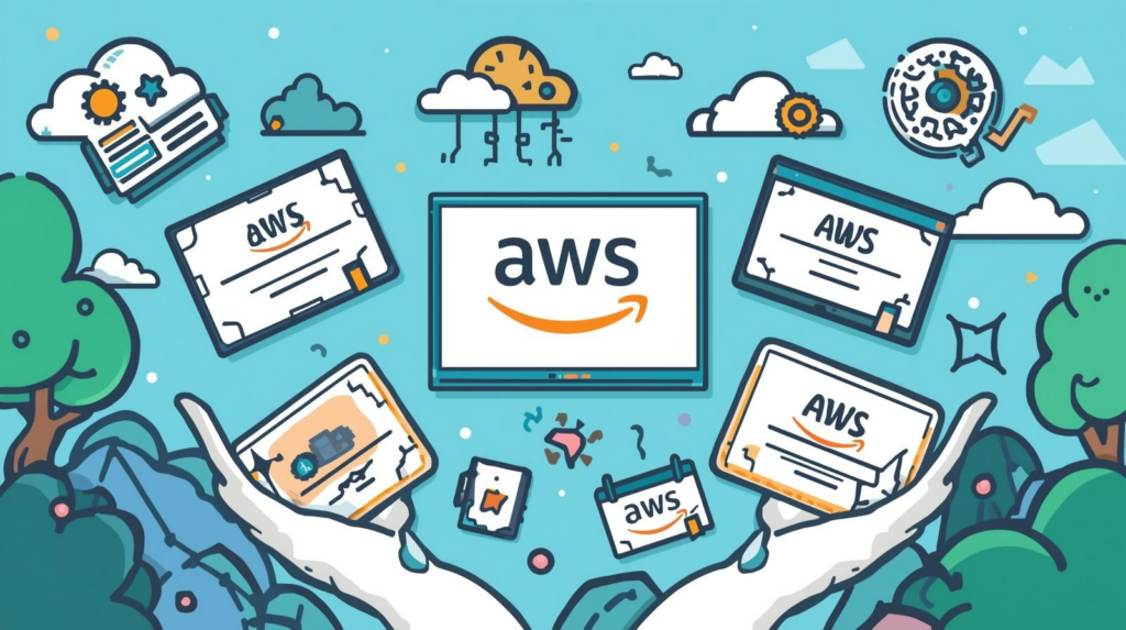 ستودي شووت العمل الحر شهادات AWS