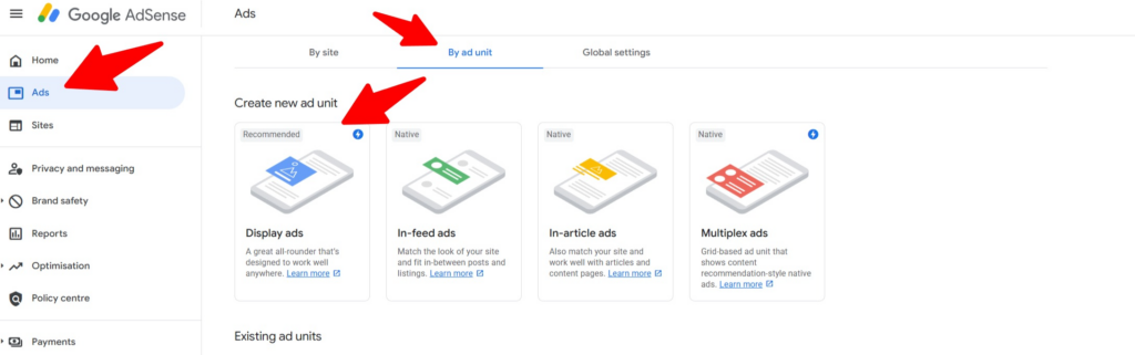 ستودي شووت التجارة الإلكترونية جوجل أدسنس