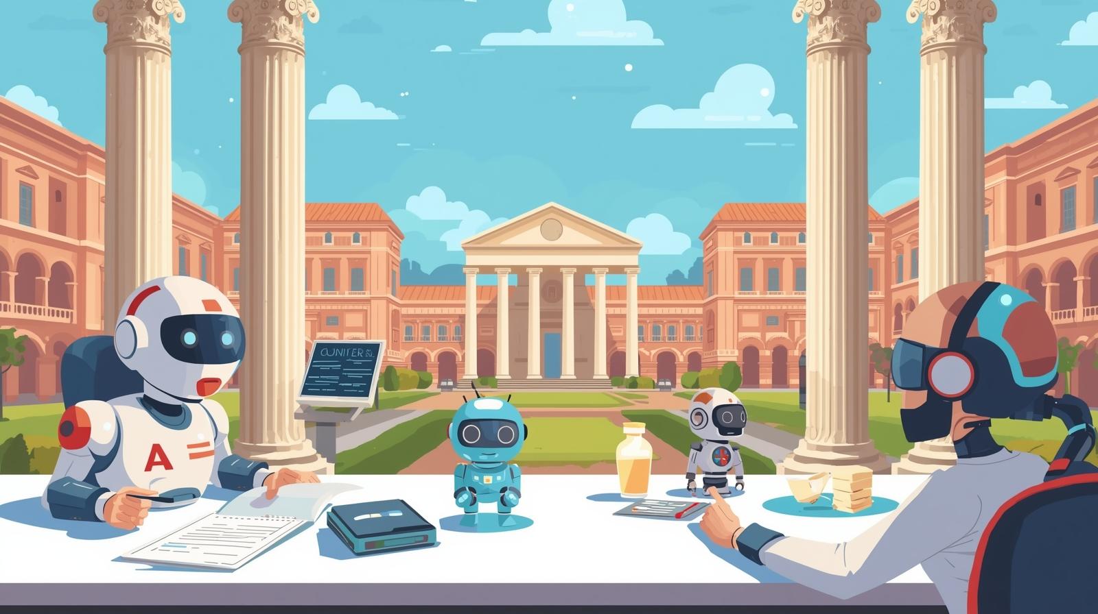 مزايا دراسة الذكاء الاصطناعي في إيطاليا