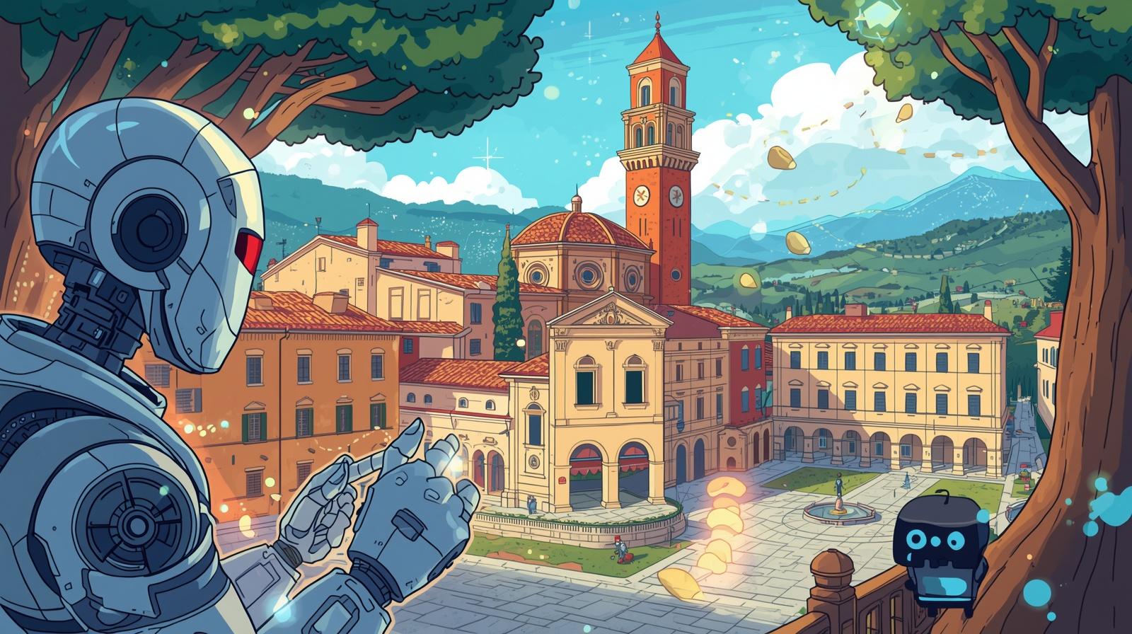 شروط دراسة الذكاء الاصطناعي في إيطاليا