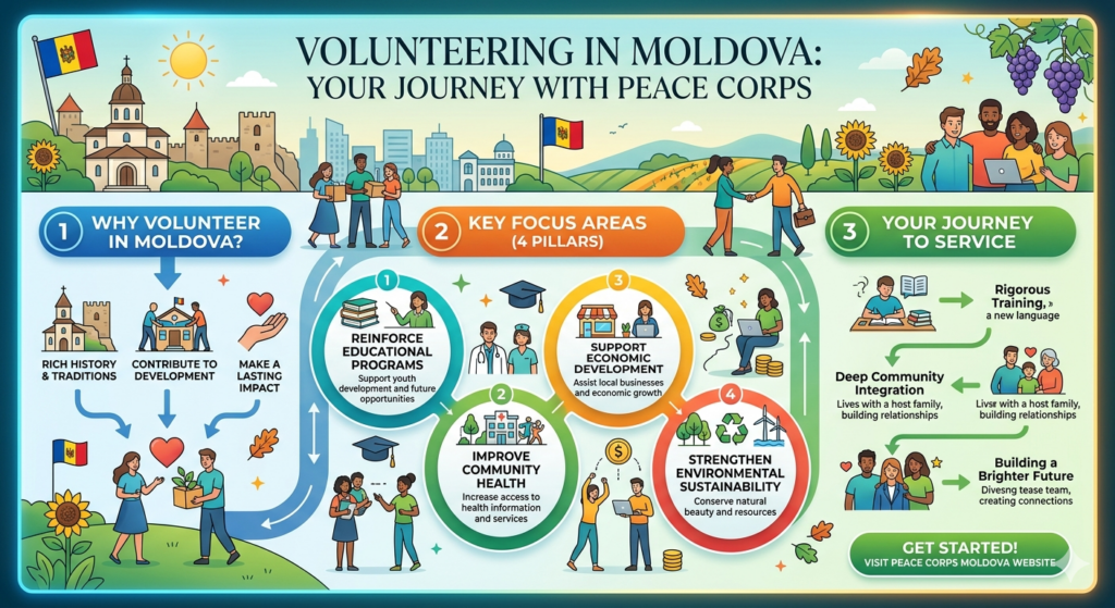 التطوع في مولدوفا