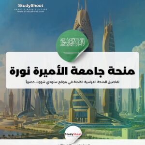 ستودي شووت منحة جامعة نجران