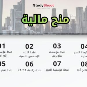 أهم 10 منح مالية | منحة مالية