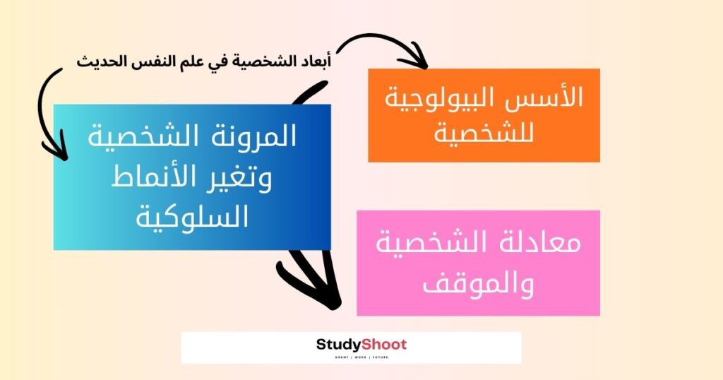 ستودي شووت تطوير الذات علم نفس الشخصية