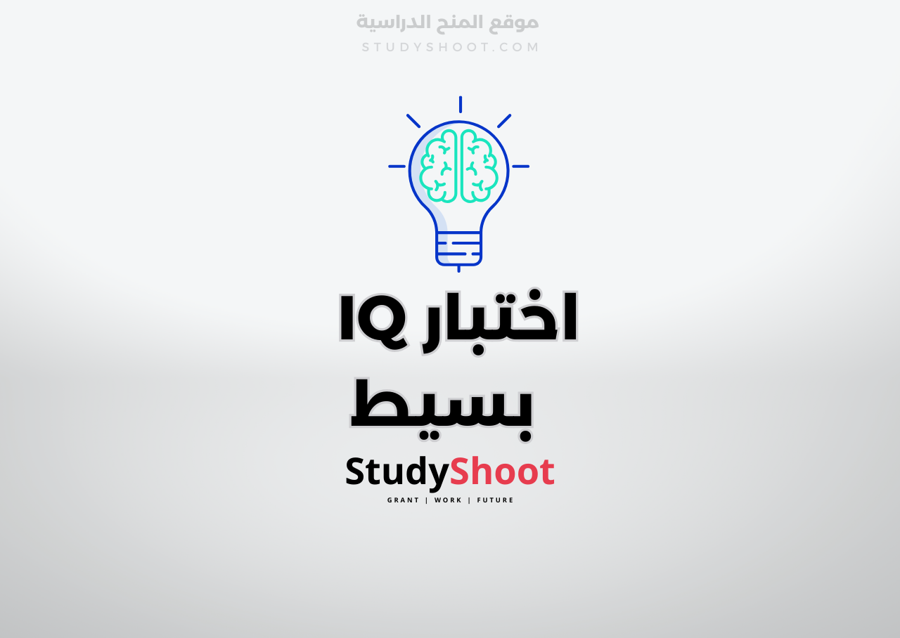 اختبار الذكاء IQ بسيط