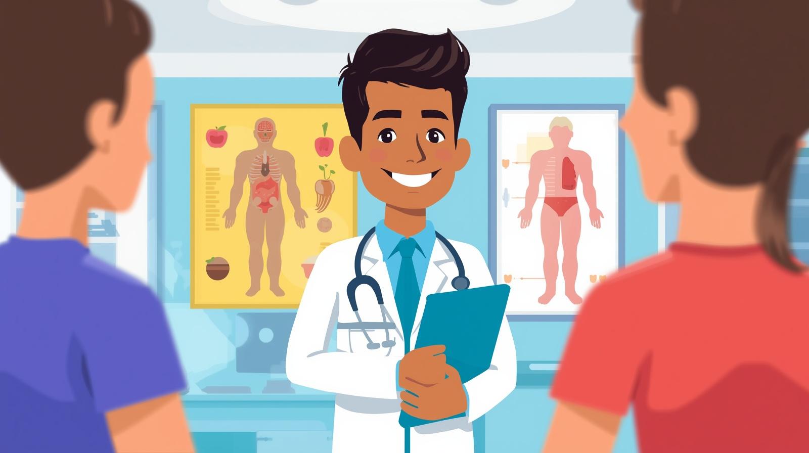 التخصصات الفرعية لمهنة طبيب طب رياضي