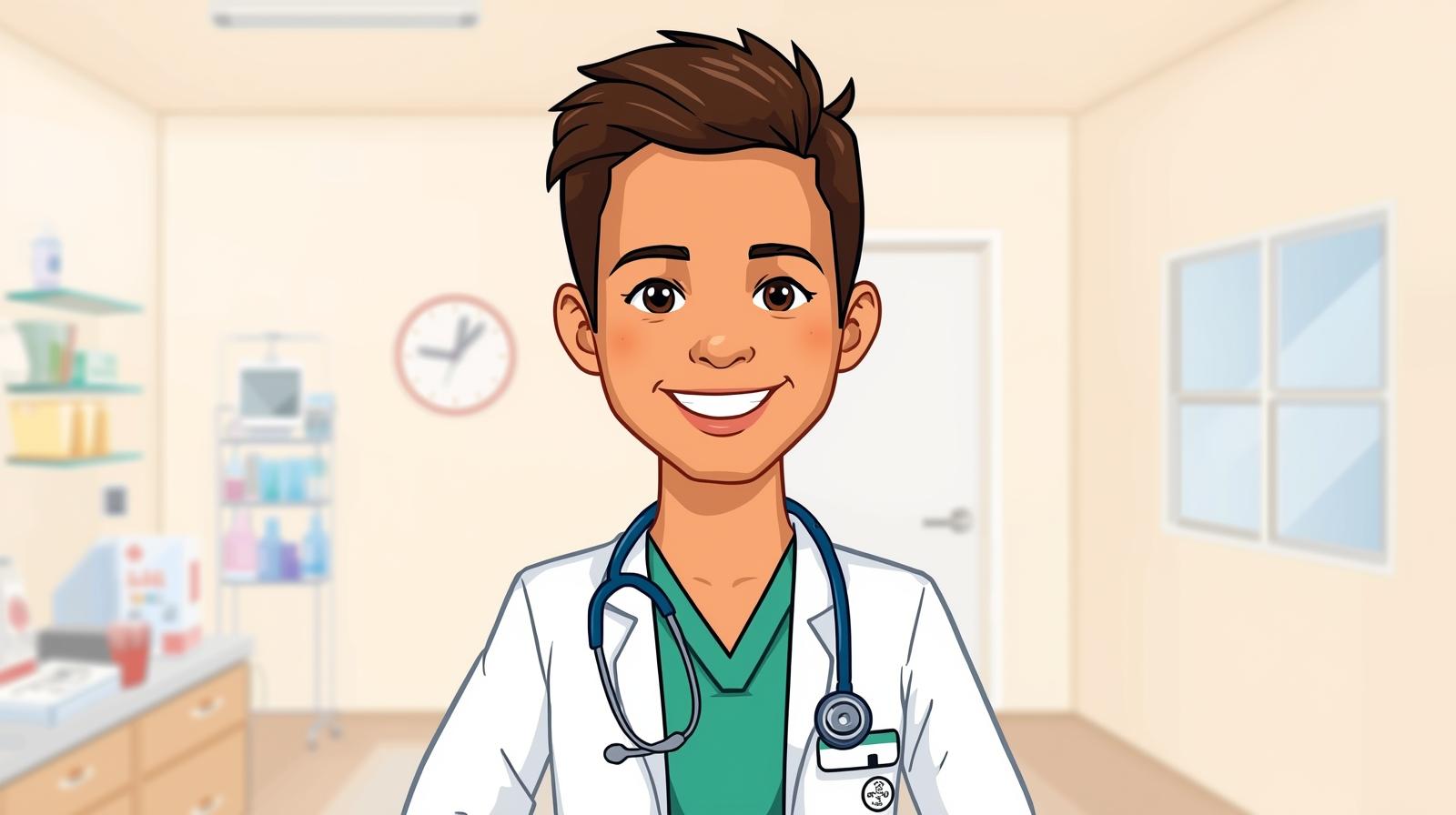 بيئة العمل ل طبيب طب رياضي