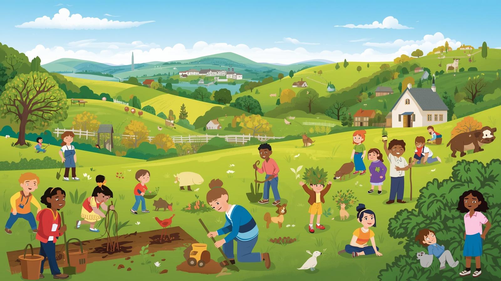 مزايا التطوع في إيرلندا 