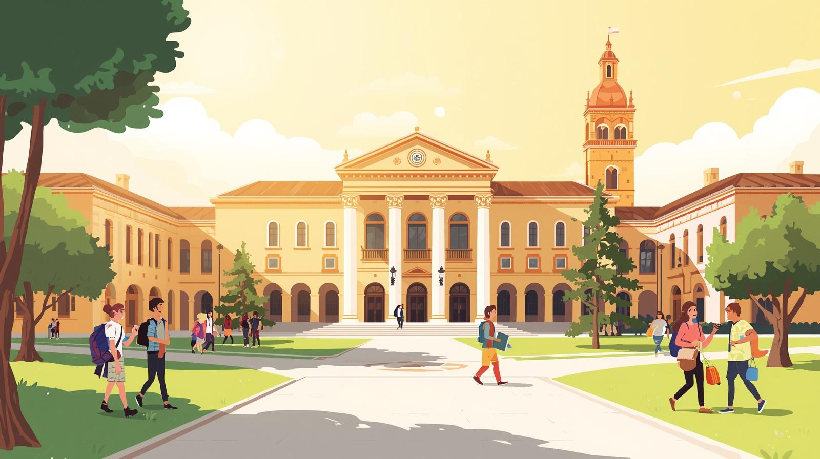 مزايا منحة جامعة أليكانتي