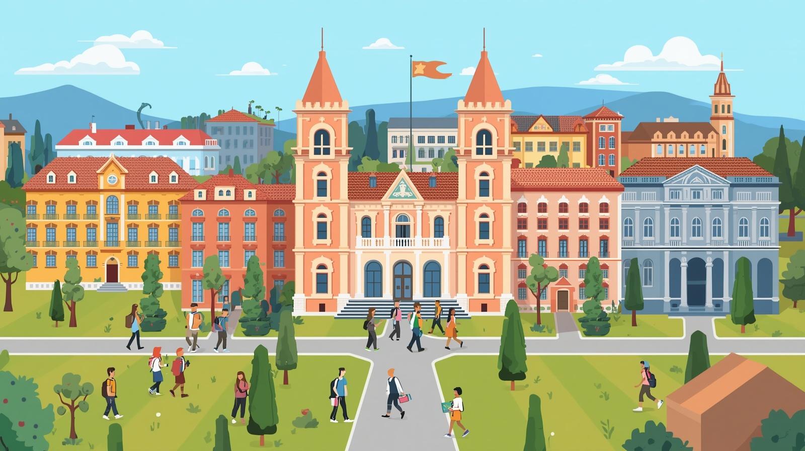 التخصصات المتاحة