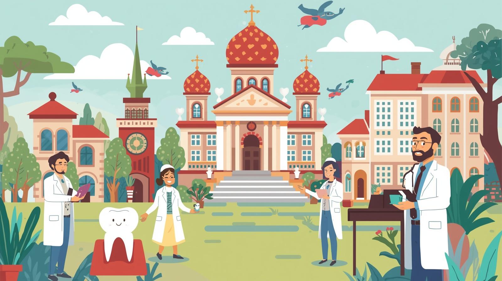 تخصصات دراسة طب الأسنان في بيلاروسيا