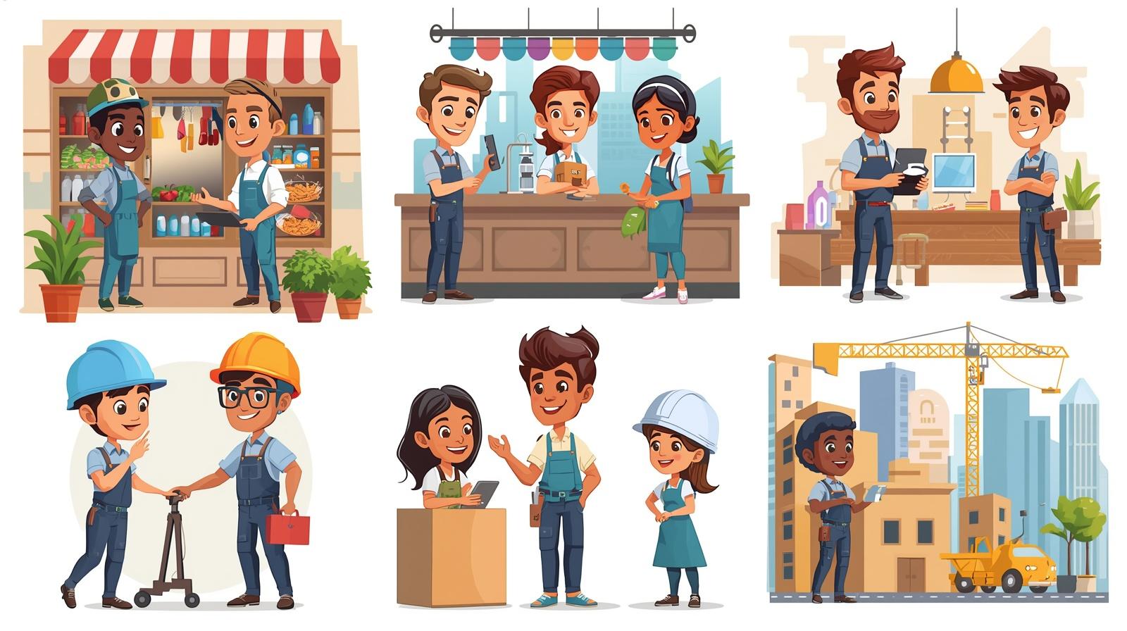 العمل بدون شهادة في الإمارات