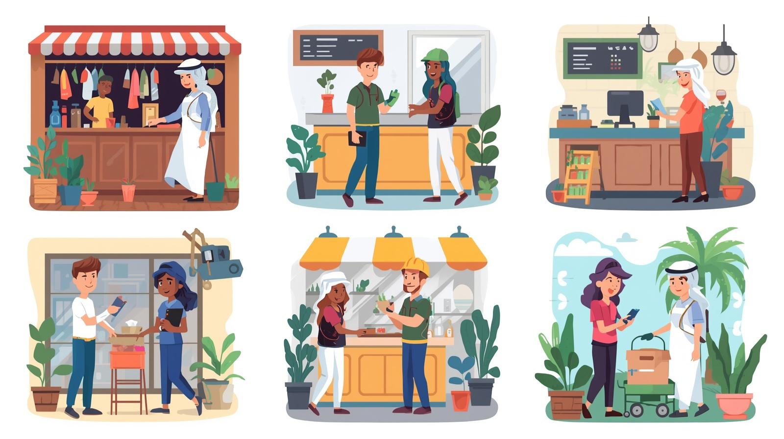 ماهي افضل وظائف في الإمارات بدون خبرة للنساء 