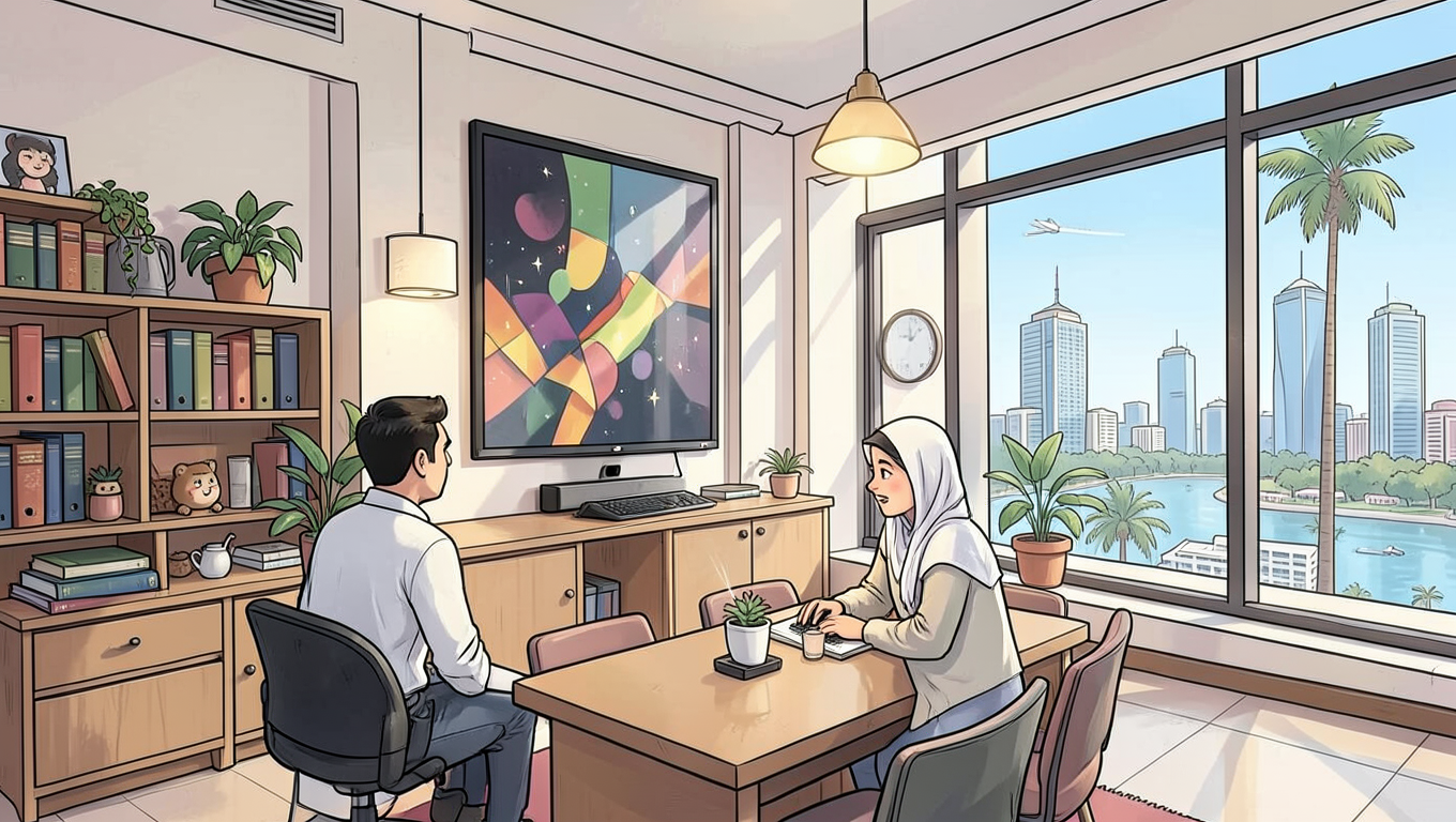 خطوات البحث عن سكن في الإمارات عبر المواقع الإلكترونية