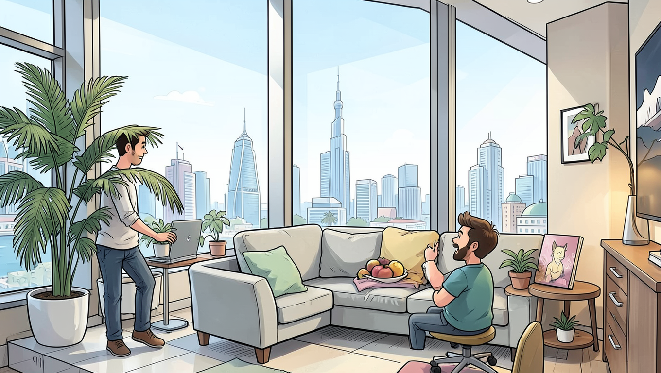 أنواع العقارات المتاحة في الإمارات