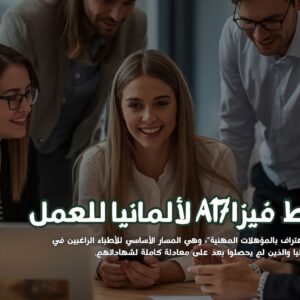 فيزا A17 ومعادلة شهادة الطب في ألمانيا: الشروط والخطوات