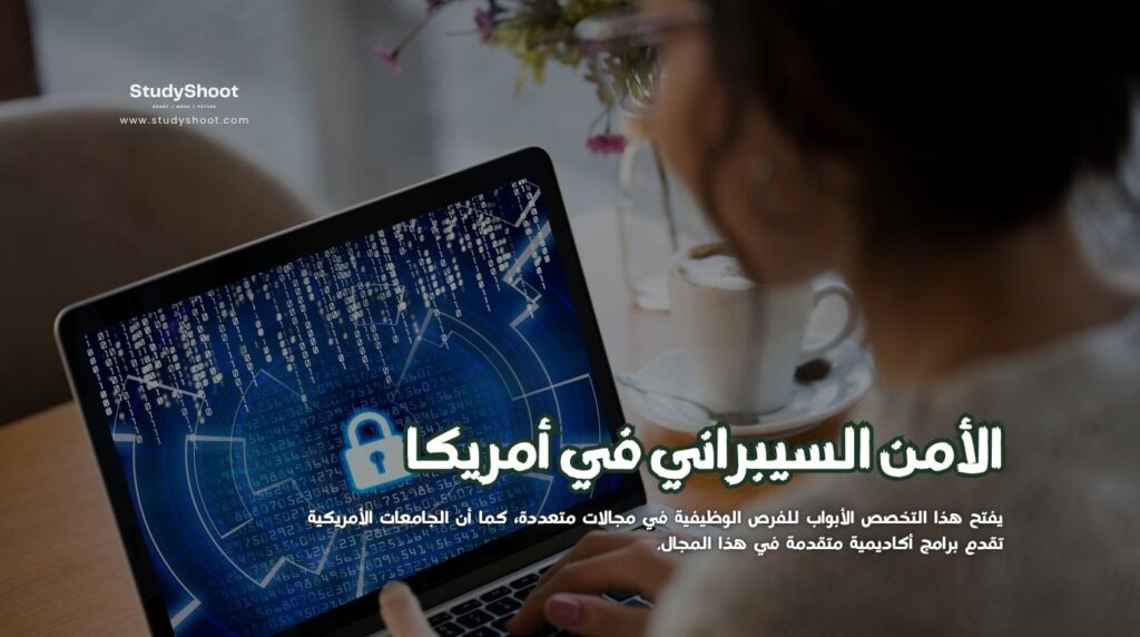 دراسة الأمن السيبراني في أمريكا