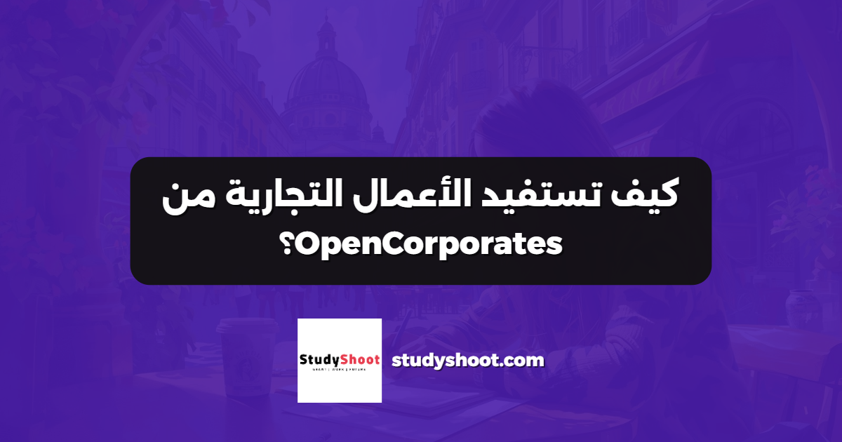 كيف تستفيد الأعمال التجارية من OpenCorporates؟
