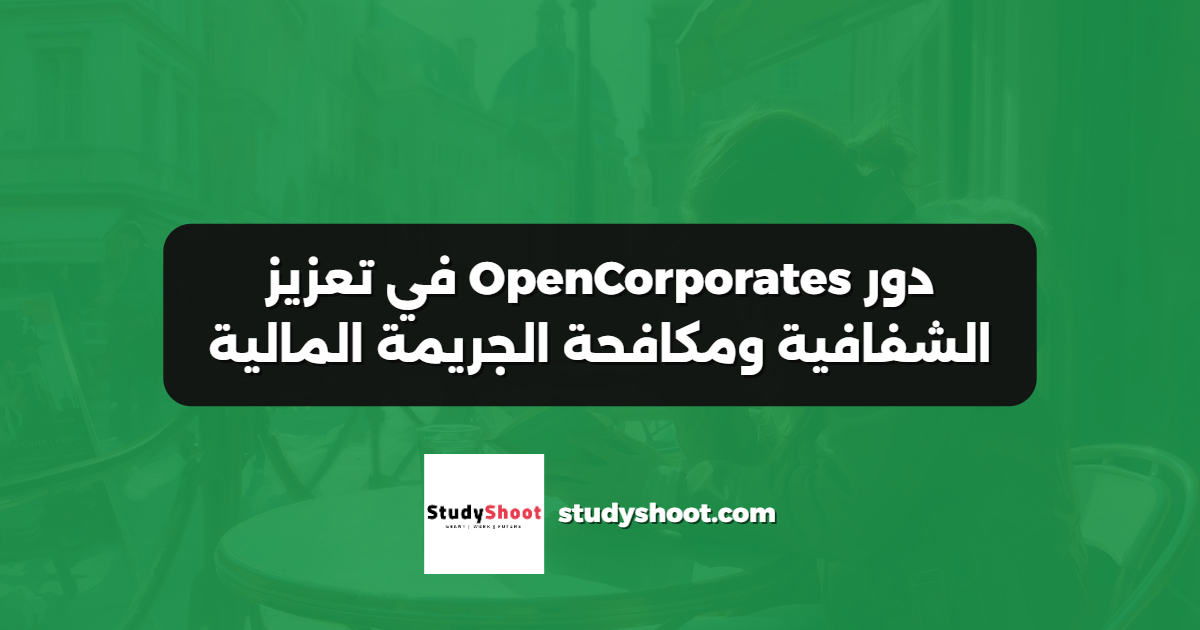 دور OpenCorporates في تعزيز الشفافية ومكافحة الجريمة المالية