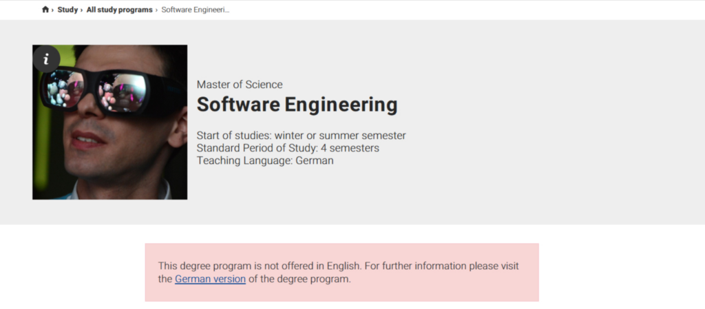 ستودي شووت القبول ماجستير هندسة البرمجيات